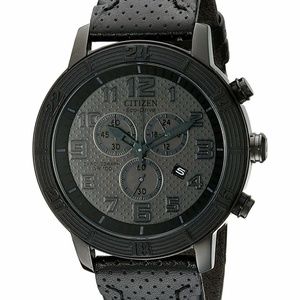 Citizen Eco-Drive Men's BRT Chronograph Leather